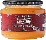 Sabor das Índias Geleia De Cupuaçu Com Murupi - imagem 1