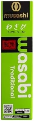 Pasta Japonesa Wasabi Tradicional Musashi 43G - imagem 2
