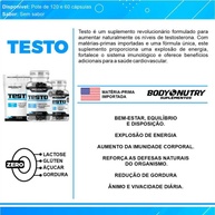 Testo Body Nutry: Kit 3x para Ganho Muscular - imagem 2