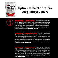 Whey Protein Isolado Optimum: Kit 3x2kg para Ganho Muscular - imagem 2