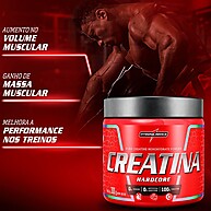 Creatina Integralmedica 300g: Força e Massa Muscular - imagem 2