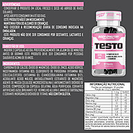 Kit Testo Feminino + BCAA Feminy – Força e Massa Muscular - imagem 2