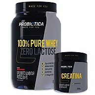 Whey Zero + Creatina: Ganhe Força e Massa Muscular - imagem 2