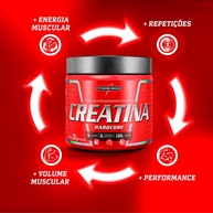Creatina Hardcore: Ganhe Força e Massa Muscular - imagem 2