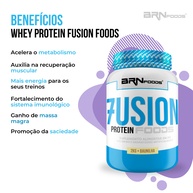 Fusion Protein: Whey para Ganhar Massa Muscular - imagem 2