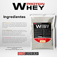 Whey Protein Blend 35%: Ganhe Massa Muscular! - imagem 2