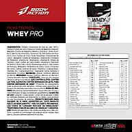 Whey Protein Pro: Ganhe Massa Muscular! - imagem 2