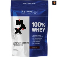 Whey 100% Max Titanium: Ganhe Massa Muscular! - imagem 2