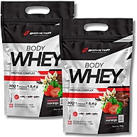 Body Whey Protein: Kit 2x 900g para Massa Muscular - imagem 2