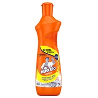 Mr. Músculo Cozinha Limpador Desengordurante Squeeze Laranja 500ml - Potente Ação Antigordura com Fragrância Cítrica - imagem 1