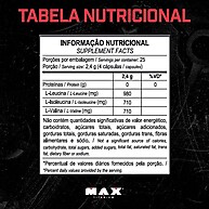 BCAA 2400 Max Titanium: Recupere Seus Músculos! - imagem 2