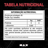 L-Glutamina Max Titanium: Recupere seus Músculos! - imagem 2