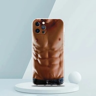 iPhone Musculoso: Capa Protetora Transparente - imagem 3