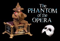 Estatueta Musical Macaco do Fantasma da Ópera - The San Francisco Music Box Company - imagem 5