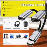 Divisor USB-C 2 em 1 BENACES: Carregue e Ouça Música Simultaneamente com PD 100W - imagem 4