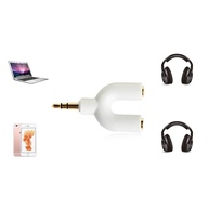 Adaptador Divisor de Áudio 3.5mm: Compartilhe Sua Música! - imagem 3