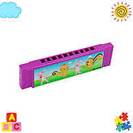 Kit 20 Gaitas Infantil Iniciantes: Brinquedo Educativo para Aprender Música - imagem 1