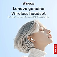 Lenovo LP5 Pro: Fone Bluetooth para Jogos e Música - imagem 2