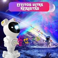 Luminária Astronauta Galaxy: Luzes e Música! - imagem 2