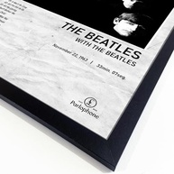 Quadro Álbum Spotify With the Beatles - The Beatles - 40x60cm | Decore com Estilo Musical - imagem 4
