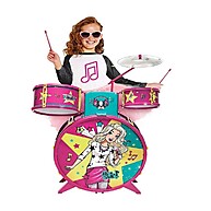 Bateria Infantil Barbie: Diversão Musical! - imagem 2