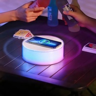 Luminária Musical Sem Fio: Carregue e Relaxe! - imagem 3
