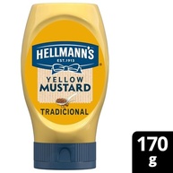 Hellmann´s Mostarda Yellow Mustard 170G - imagem 3