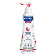 Mustela Calmante: Gel de Banho para Bebês com Schisandra - imagem 1