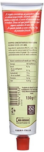 Extrato de Tomate Duplo Concentrado Mutti 130g - imagem 2
