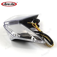 Lanterna Traseira LED Transparente Arashi para MV Agusta F4 (2010-2012) - Freio e Seta Integrados - imagem 4
