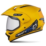 Capacete Liberty Mx Pro Vision Amarelo Tam. 58: Segurança e Estilo para suas Aventuras! - imagem 2