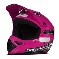 Capacete Motocross Pro Tork Liberty Mx Pro Rosa - Segurança e Estilo para suas Aventuras - imagem 4
