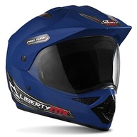 Capacete Liberty Mx Pro Vision Tam.60 Azul: Segurança e Estilo para suas Aventuras - imagem 5