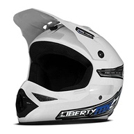 Capacete Off Road Pro Tork Liberty MX Pro Branco - Segurança e Estilo para suas Aventuras - imagem 4
