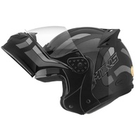 Capacete Mixs MX Gladiator Articulado Robocop: Segurança e Liberdade em Cada Aventura! - imagem 2