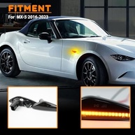 Kit Luzes LED Dianteiras Fumê para Mazda MX-5 Miata & Fiat 124 Spider - Upgrade de Segurança e Estilo - imagem 5