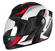 Capacete de Moto Mixs MX Gladiator Articulado Escamoteável Robocop: Segurança e Liberdade - imagem 2