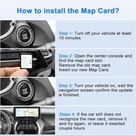 Mapa GPS 2025 para Mazda: Atualização Essencial para MX-5, CX-50, CX-70, CX-30/3 - imagem 5