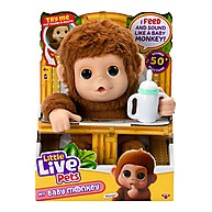My Baby Macaquinho: A Pelúcia Interativa da Fun! - imagem 1