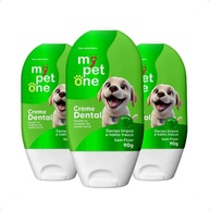 Mypetone: Kit 3 Creme Dental para Cães e Gatos - imagem 1