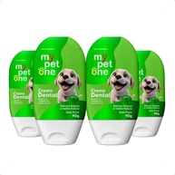 Mypetone: Kit 4 Cremes Dentais para Cães e Gatos - imagem 1