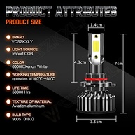 Kit 6 Lâmpadas LED 6000K para Chevy Silverado 2007-2015: Brilho Intenso e Instalação Plug n Play - imagem 3