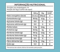 Pasta de Castanha Sabor Cookies n Cream 205 g - Vitanuts - imagem 2
