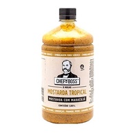 Mostarda Tropical com Maracujá 1L - Chef n' boss - imagem 2