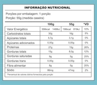 Barra de Proteína de Cookies n Cream - Vitanuts (Caixa com 12 unidades) - imagem 4