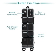 Interruptor Elétrico de Janela ACROPIX para Subaru Legacy Outback 2010-2012 | Nº 83071AJ010 - imagem 4