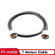 Cabo Coaxial N-Male 1 Metro: Baixa Perda e Sinal Máximo - imagem 2