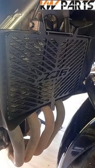 Tela Protetora Radiador Aço Carbono Yamaha XJ6 N / F - Segurança e Estilo - imagem 3