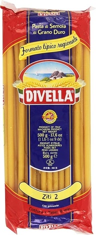Divella Massa Nº 02 Ziti - imagem 1
