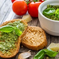 Kit BARILLA: 1 molho BASILICO 400g, 2 molho PESTO 190g e 2 Macarrão N.1 ANGEL HAIR 500g - imagem 5